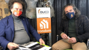 intervista per il sistema duo system cappotto sismico e termico con architetto viscido